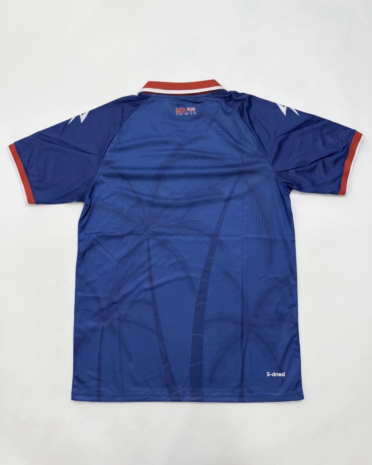 NWT Men Haiti 2026 World Cup 2026 Blue Football Soccer Jersey USA SELLER!!