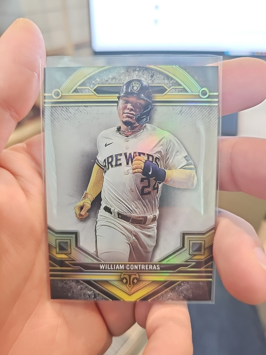 2024 Topps Triple Threads – #74 William Contreras