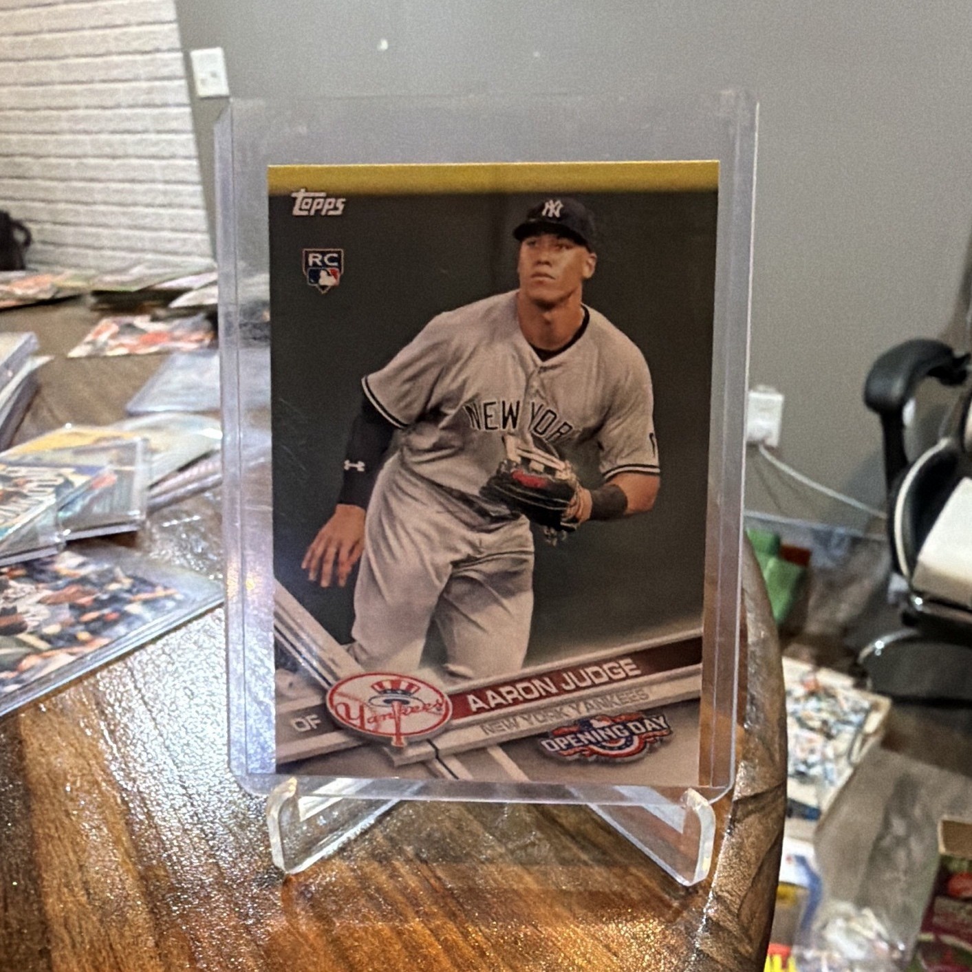 Topps 2017 Opening Day Aaron Judge Rookie RC #147 New York Yankees