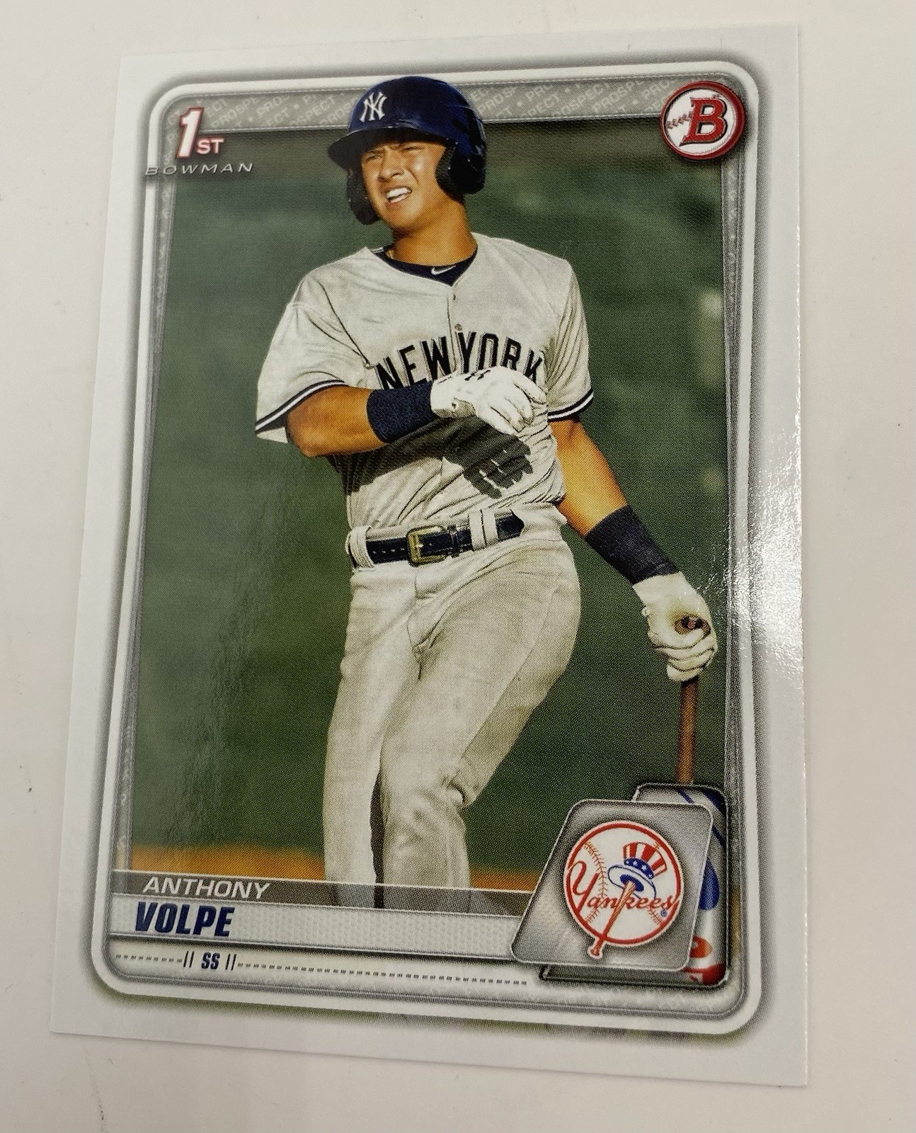 2020 Bowman Anthony Volpe 1st #BP-139 New York Yankees MLB