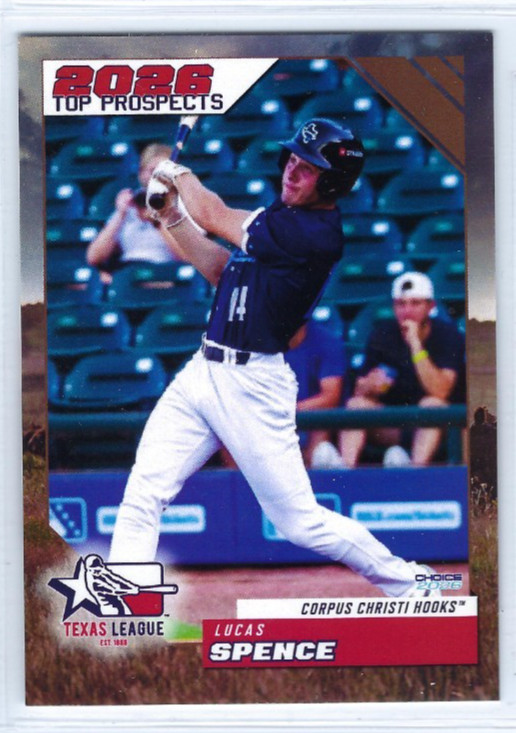 2026 Texas League Top Prospects Lucas Spence