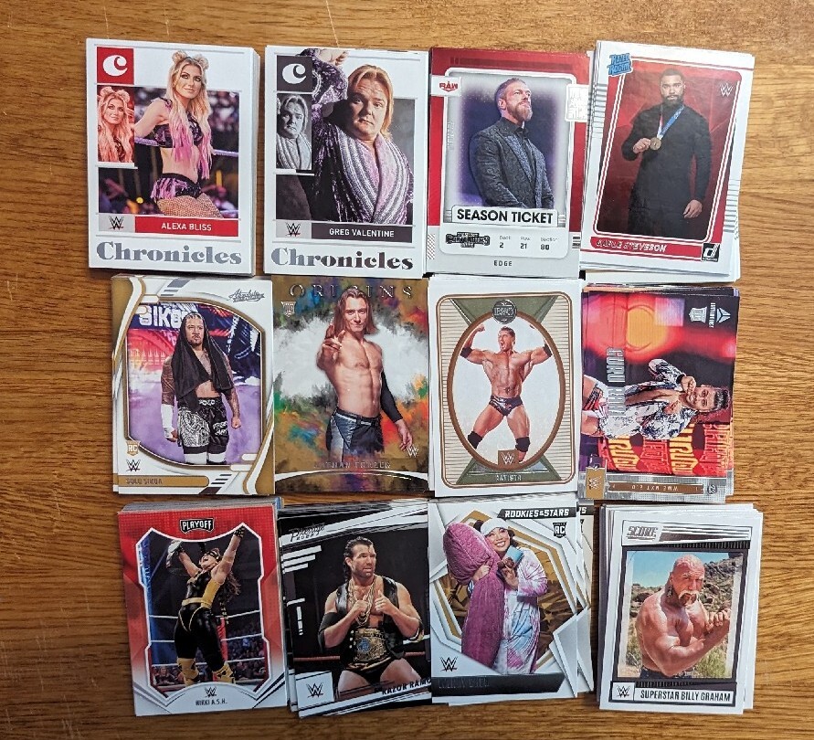 2022 WWE Panini Chronicles Wrestling Complete Your Set YOU PICK from list #1-200