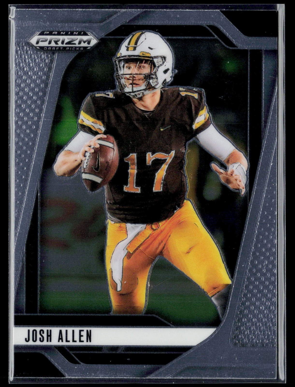2025 Panini Prizm Draft Picks JOSH ALLEN #200 Wyoming Cowboys