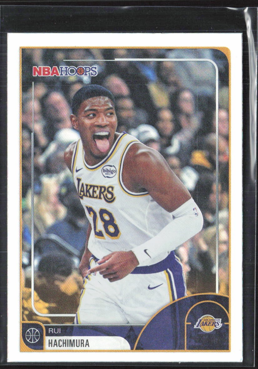 2025-26 Hoops #1 Rui Hachimura Rainbow Los Angeles Lakers (JT)