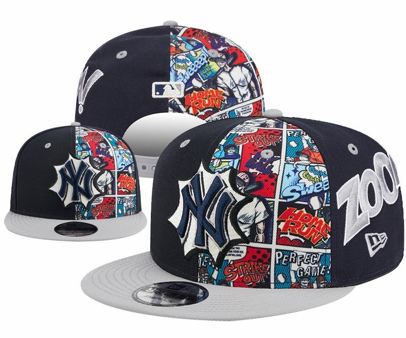 New MLB Team NY New York Yankees Adjustable Snapback 9Fifty Cap Hat
