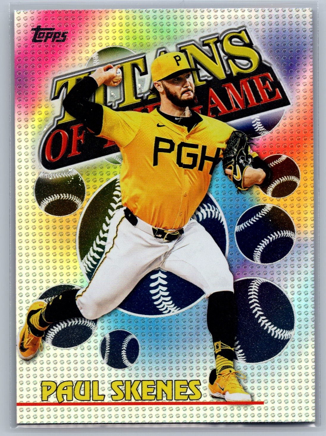 2026 Topps Series 1 Titans of the Game Inserts – Complete Your Set