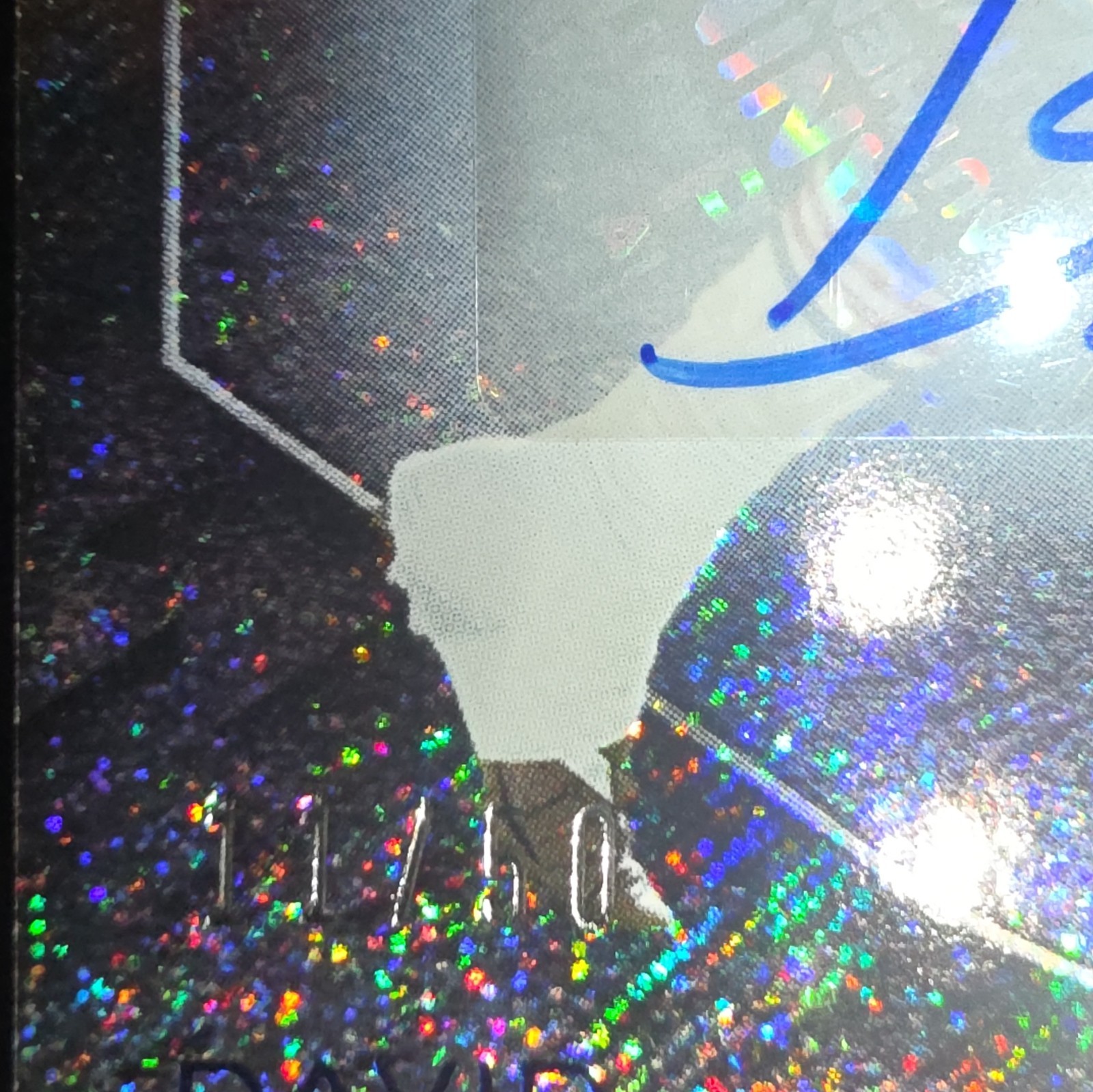 Panini 2025 Black David Njoku Sparkle Auto 11/50 Cleveland Browns