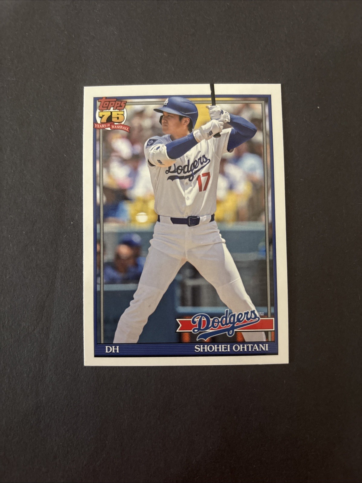 Shohei Ohtani 2026 Topps Series 2 1991 75th Anniversary SP Dodgers #91B2-1