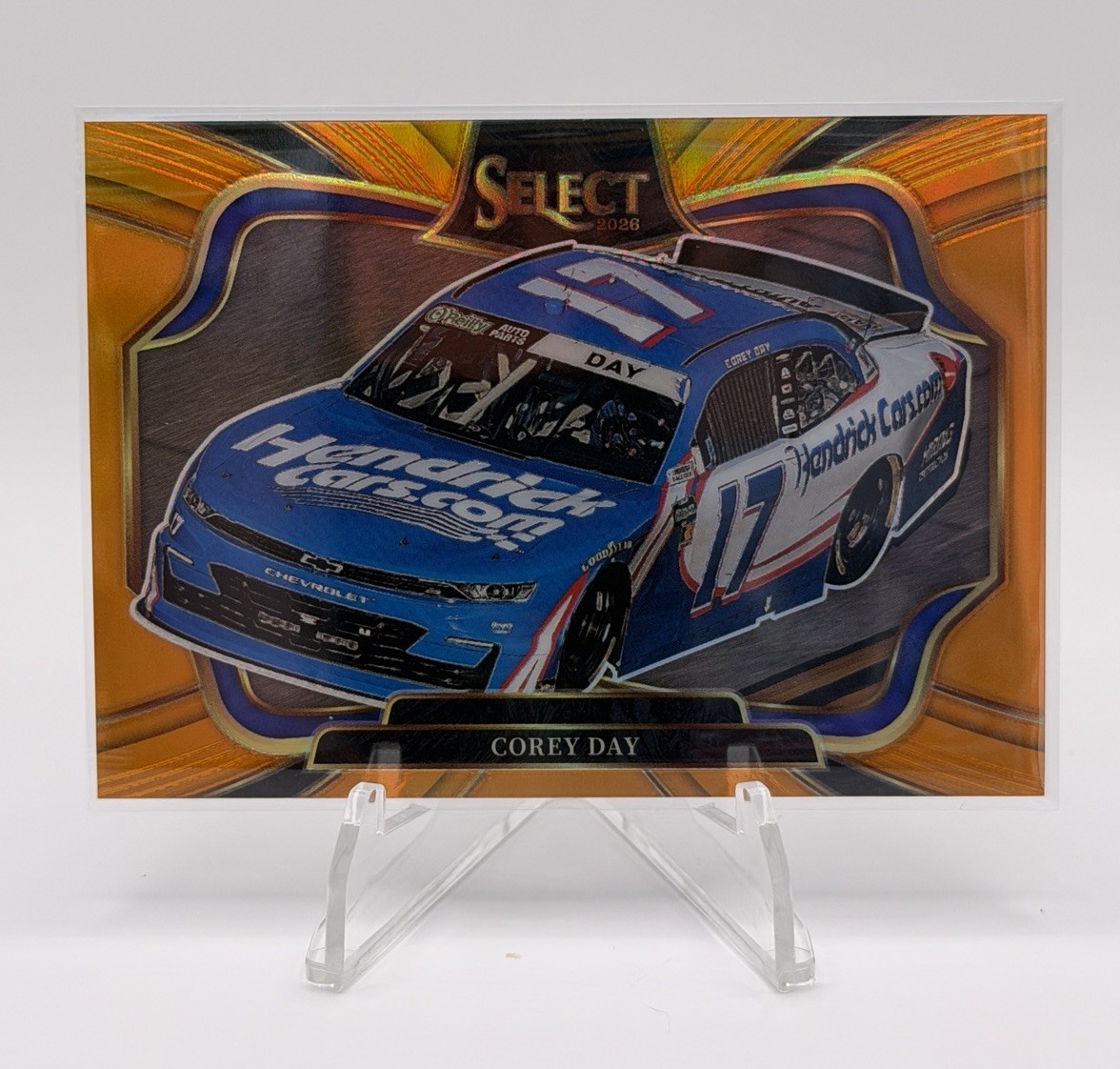 2026 Select Racing – #142 Corey Day – Pitroad – Orange /49
