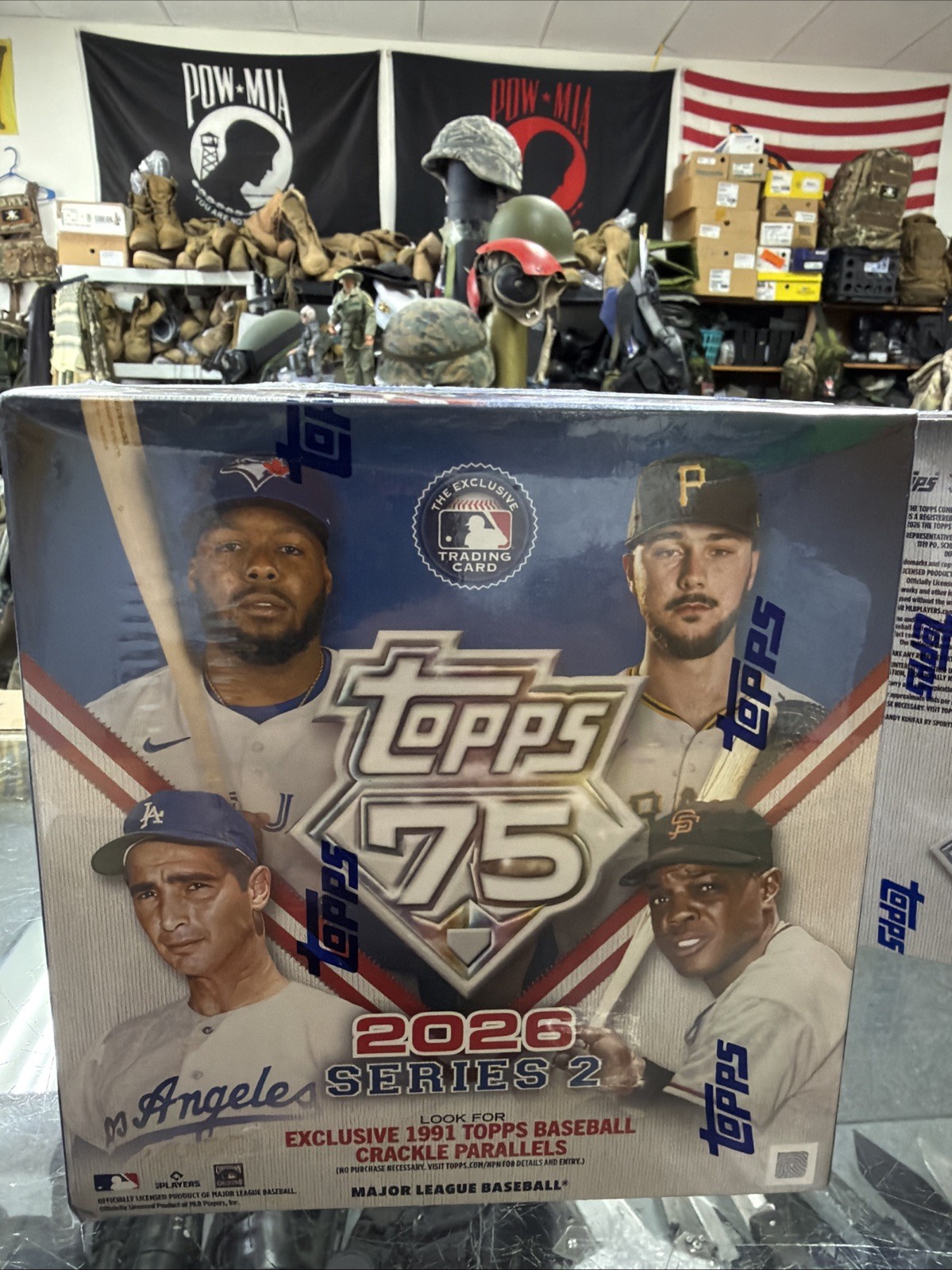 2026 Topps Series 2 Baseball MLB Mega Box Factory Sealed 🚚✅