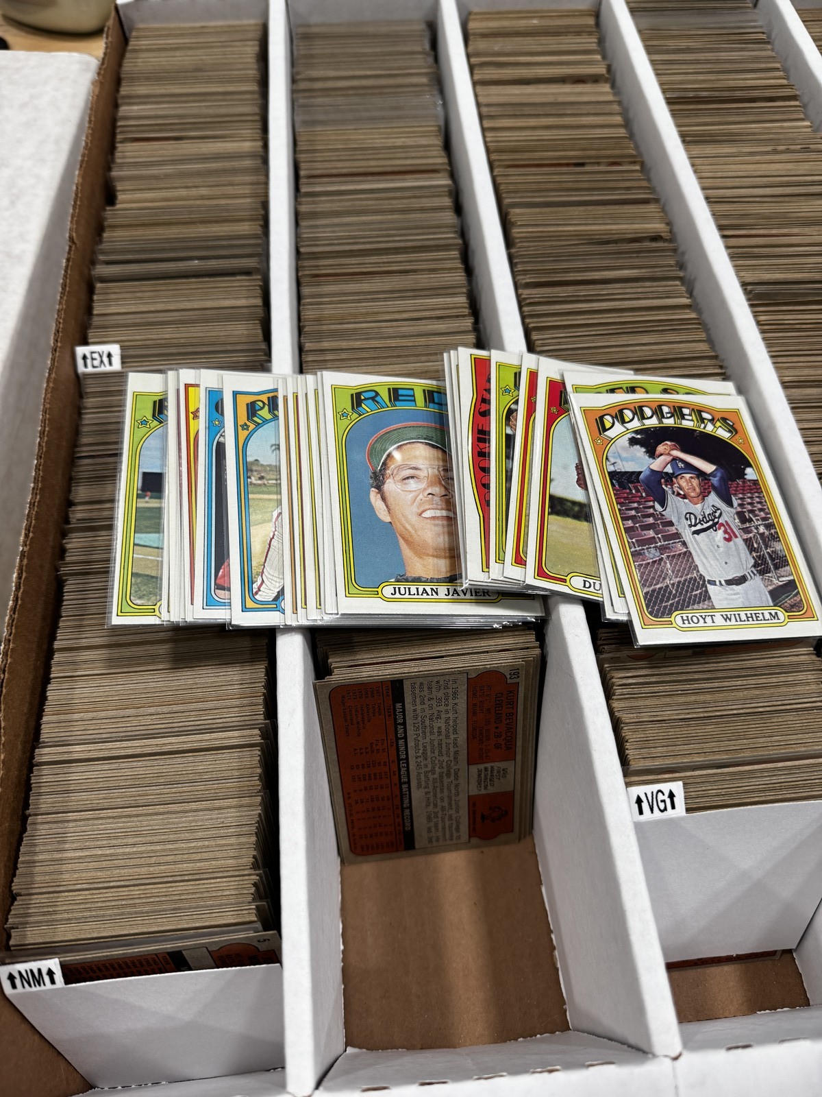 1972 Topps Baseball Cards 601-787 (P-NM) – You Pick – Complete Your Set