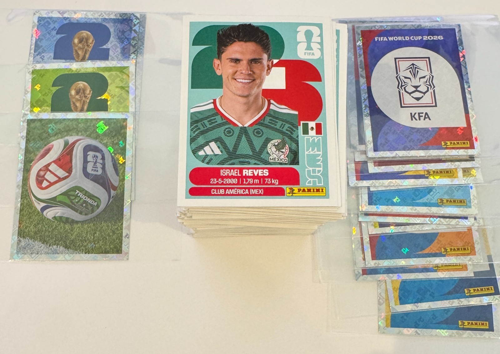 2026 Panini FIFA World Cup Stickers Grp A-F PICK Free Ship MUST BUY 2 OR MORE