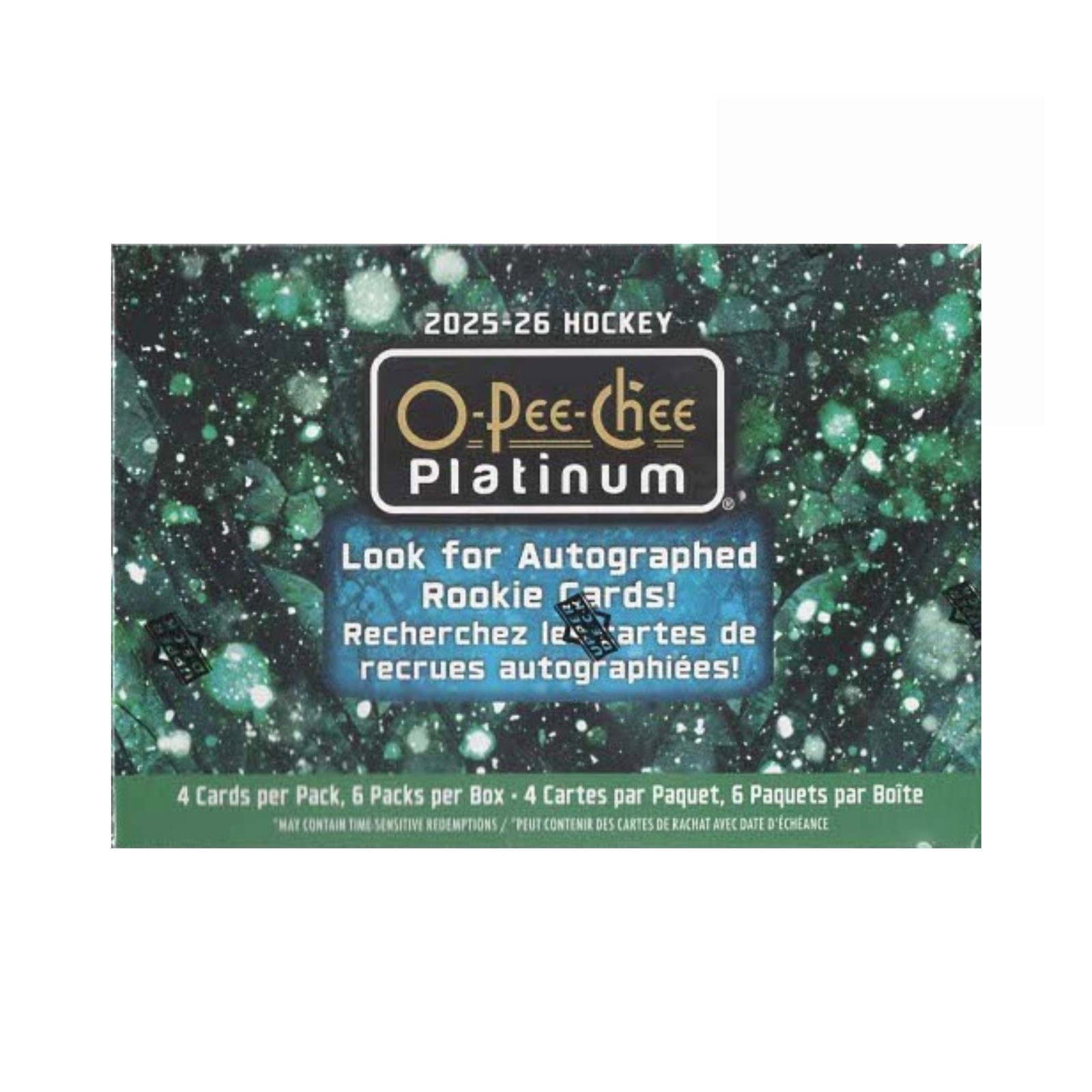 2025-26 Upper Deck O-Pee-Chee Platinum Hockey 24Ct. Blaster Box | Factory Sealed