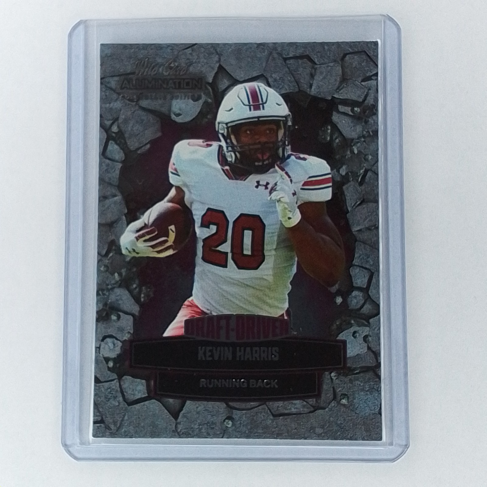 2021 Wild Card Alumination NIL Collegiate Edition – Draft-Driven Kevin Harris