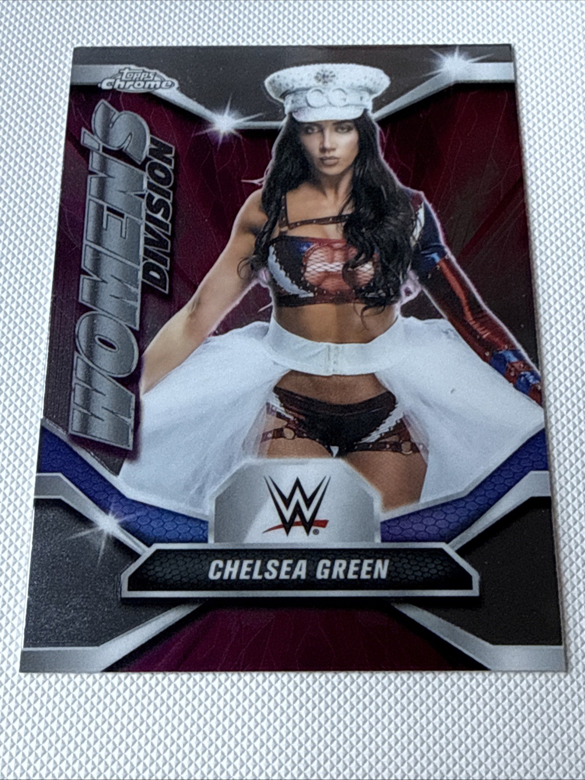 WOMEN’S DIVISION 2026 Topps Chrome WWE Wrestling Cards You Pick/Choose! READ*