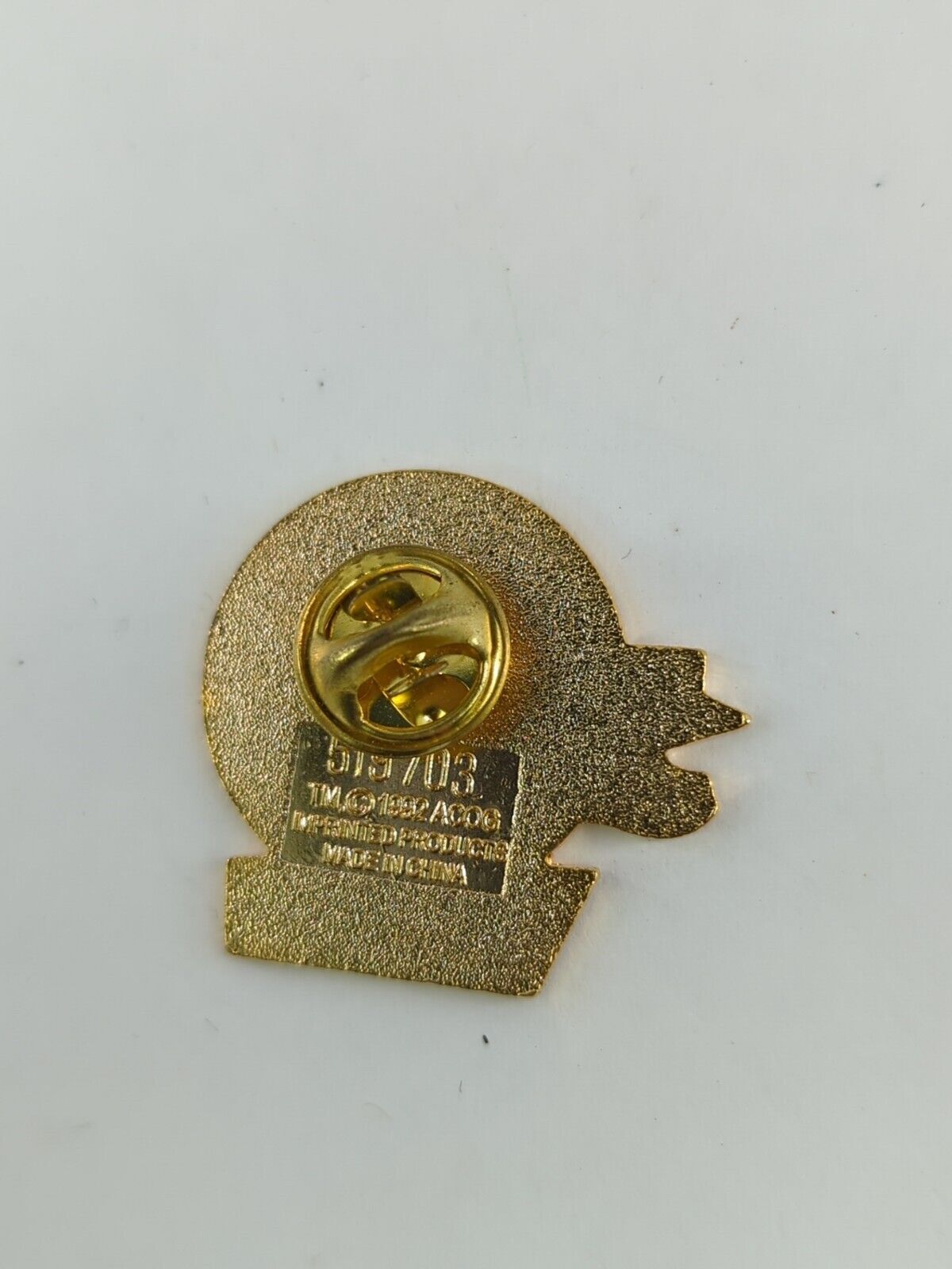Xerox Countdown To Atlanta 1996 Olympics Pin, 50 Days, May 30, 1996