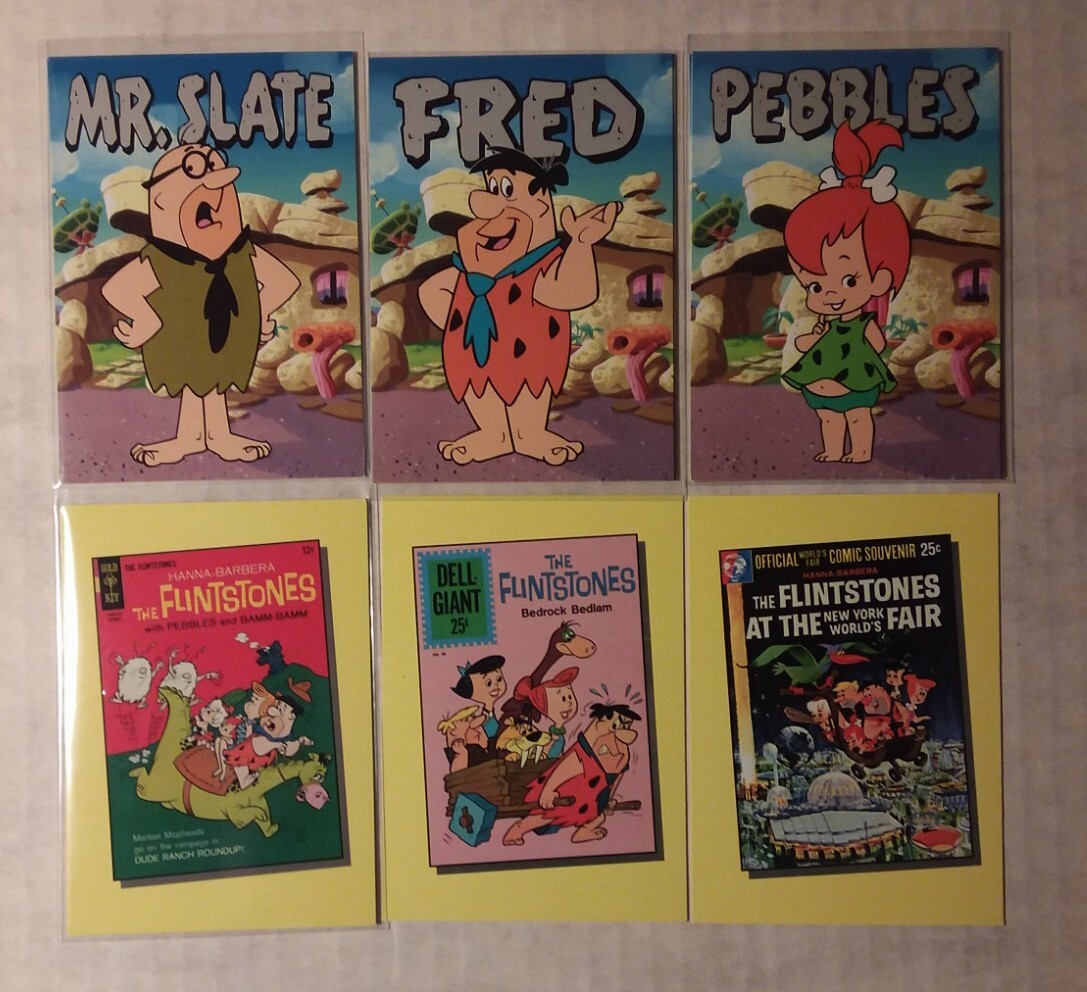 1993 CARDZ THE FLINTSTONES TRADING CARDS**YOU PICK**Buy 2, Get 2 Free
