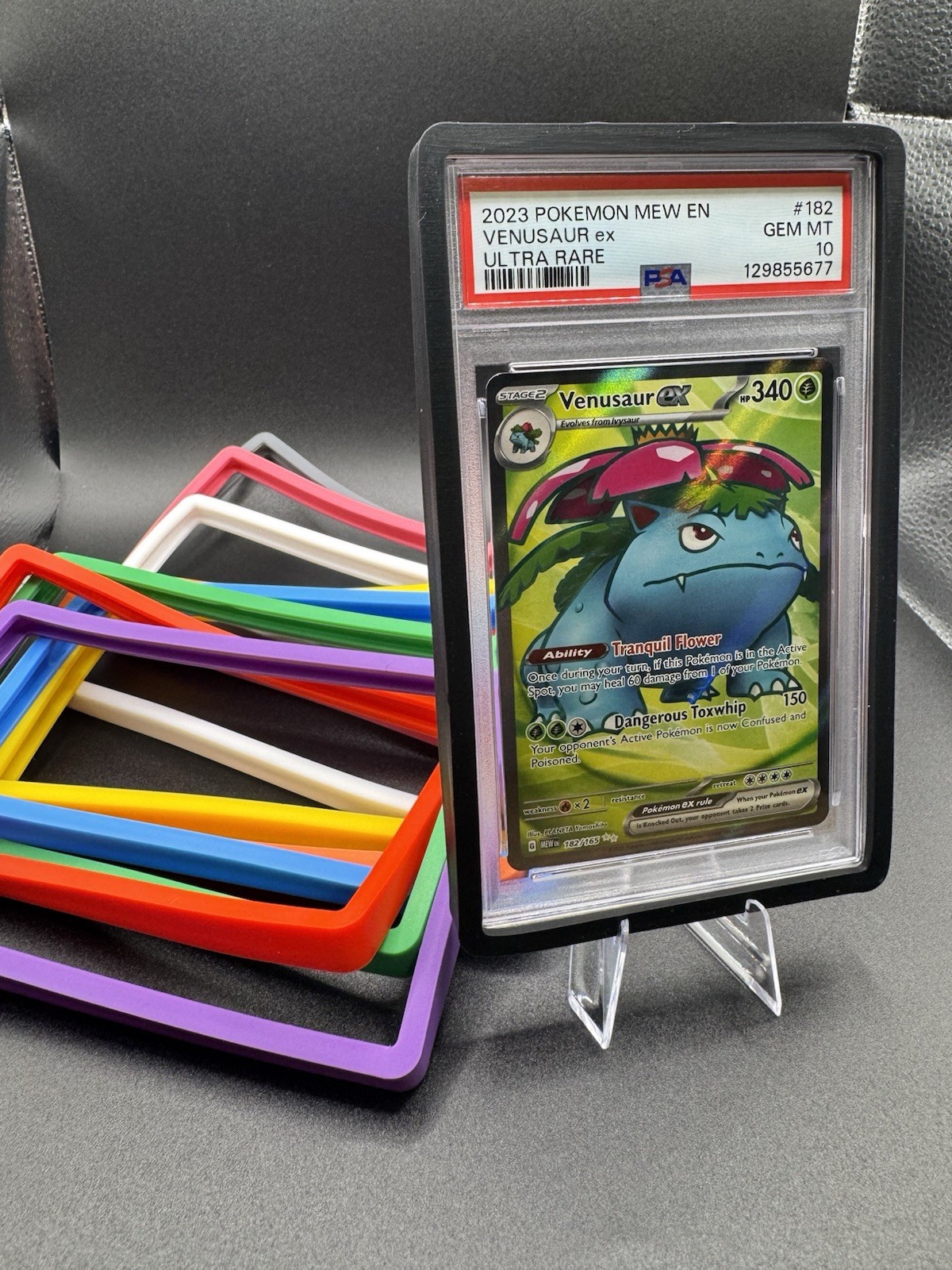 PSA Graded Card Slab Silicone Bumper Guard Protector Skin | 10 Colors | Pokemon