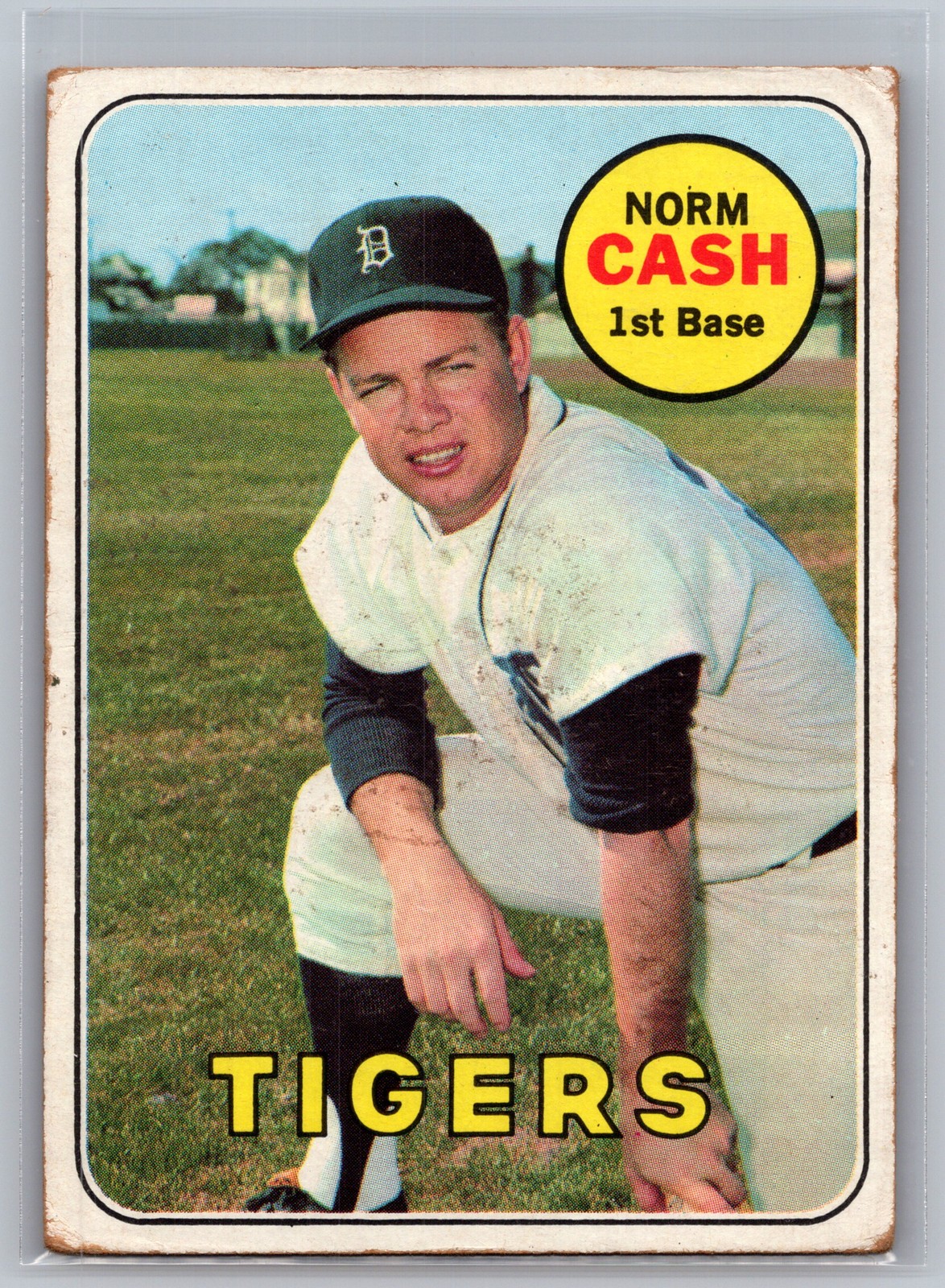 1969 Topps #80 Norm Cash