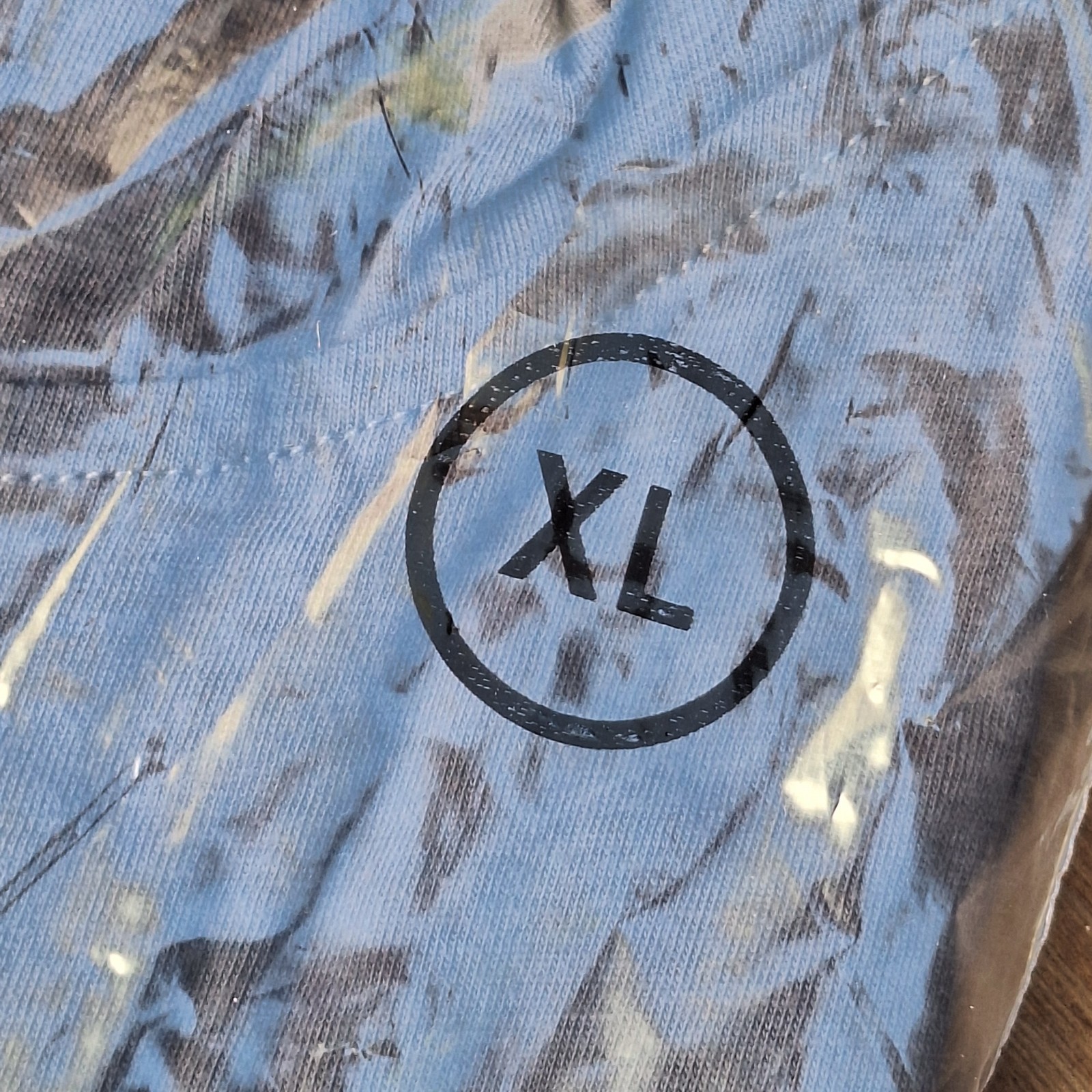 Vegas Golden Knights Men’s Sz XL Long Sleeve Hooded T-Shirt NHL VGK Palms Casino