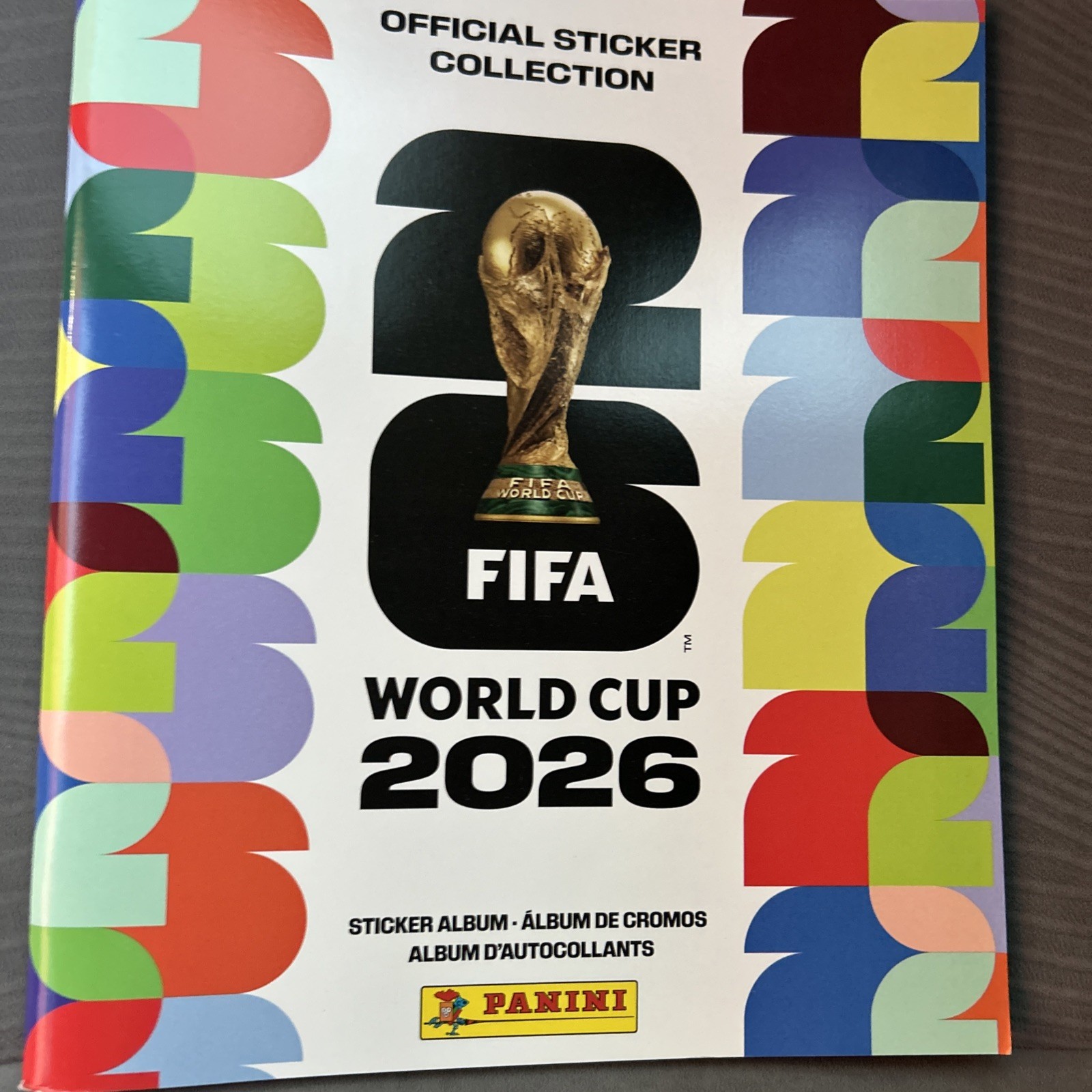 Panini FIFA World Cup 2026 Sticker Album