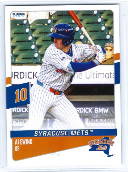 2026 Syracuse Mets (Triple-A New York Mets) AJ Ewing