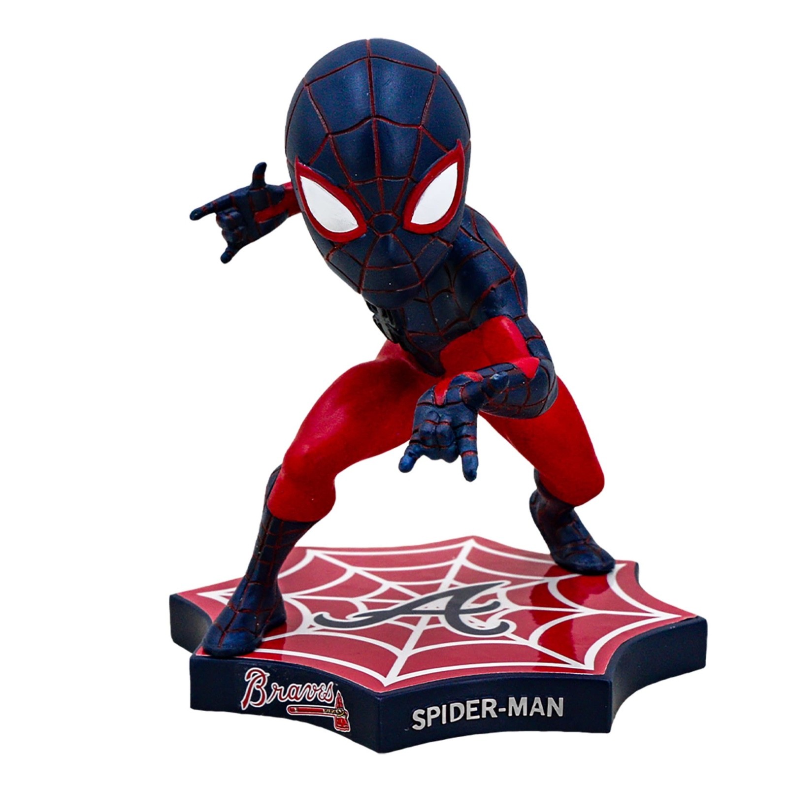 🚨PRESALE🚨 Atlanta Braves Spider-Man Bobblehead 7/21/26