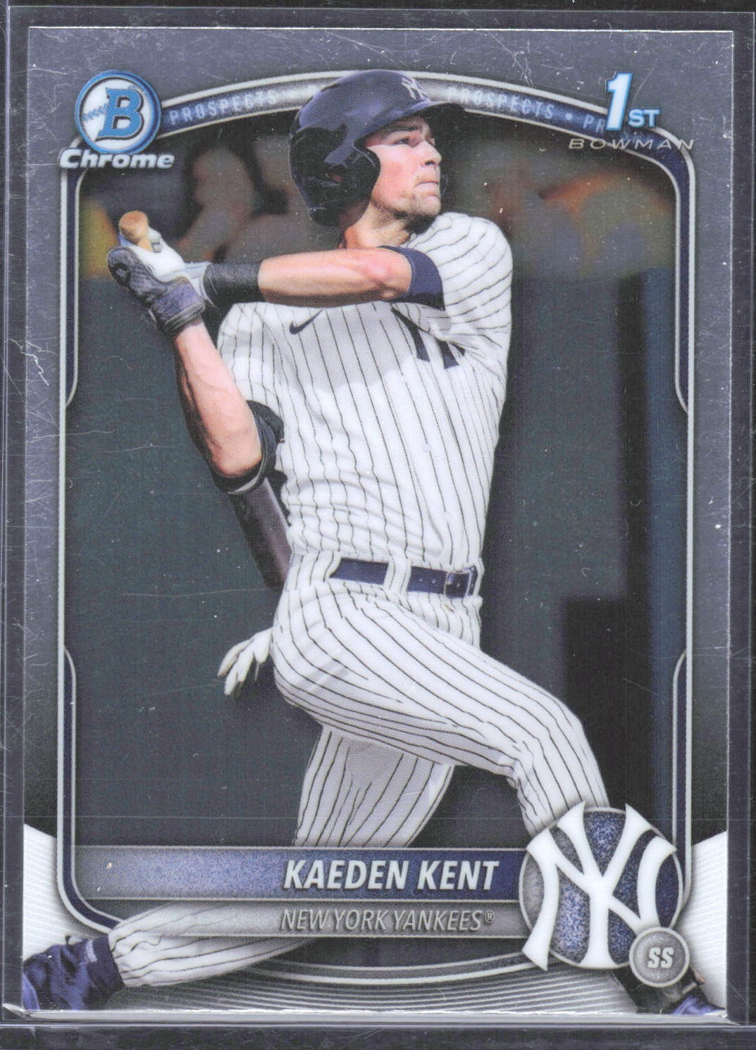 2025 1st Bowman Chrome KAEDEN KENT – NY Yankees
