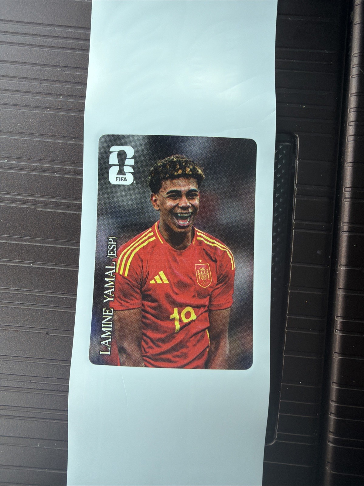 2026 Panini FIFA World Cup Lamine Yamal Coca Cola Sticker #CC1 Spain