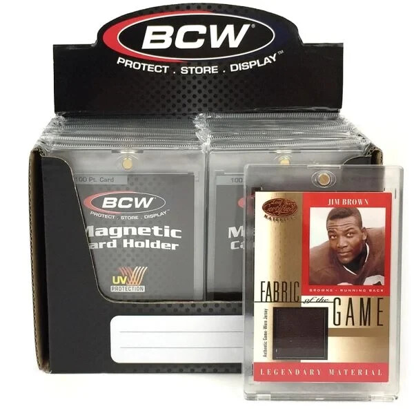 16 BCW Magnetic Card Holders 100 – PT 1-MCH-100Free Shipping Always!
