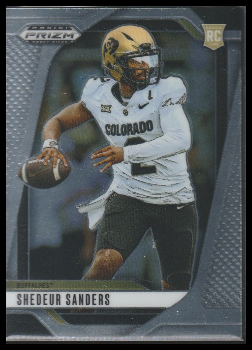 2025 Panini Prizm Draft Picks #19 Shedeur Sanders
