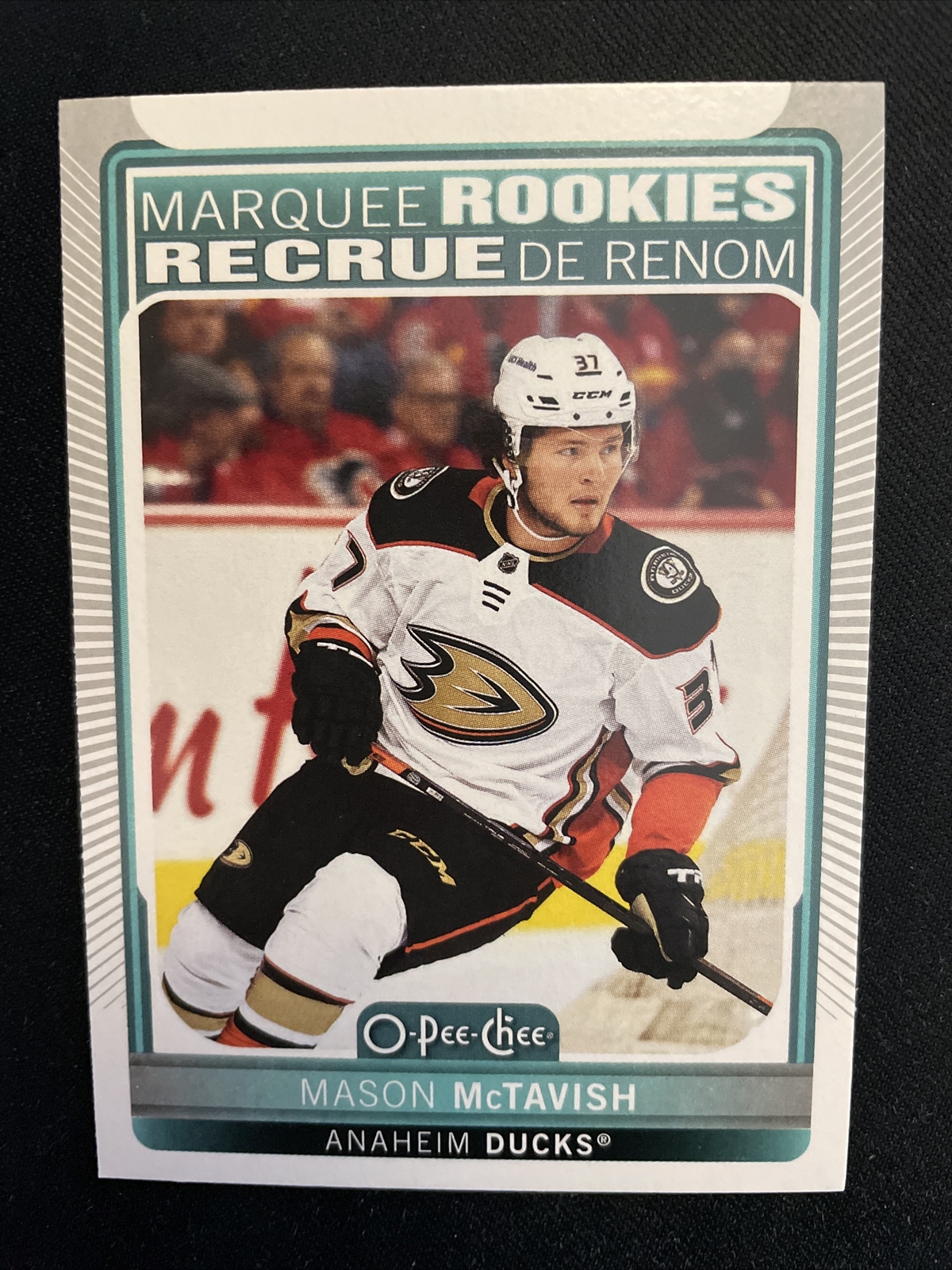 21-22 UD Series 2 Hockey O-Pee-Chee Marquee Rookies 626 Mason McTavish