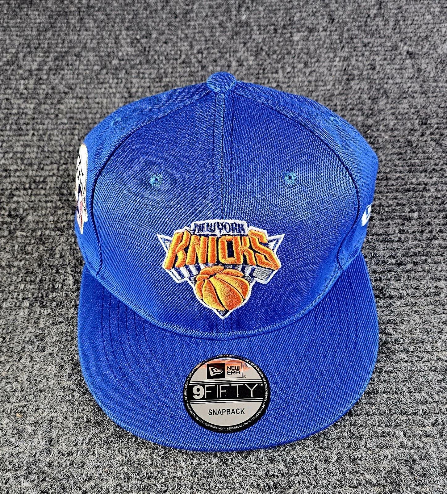 New York Knicks New Era 2026 NBA Finals Side Patch 9FIFTY Snapback Hat – NEW