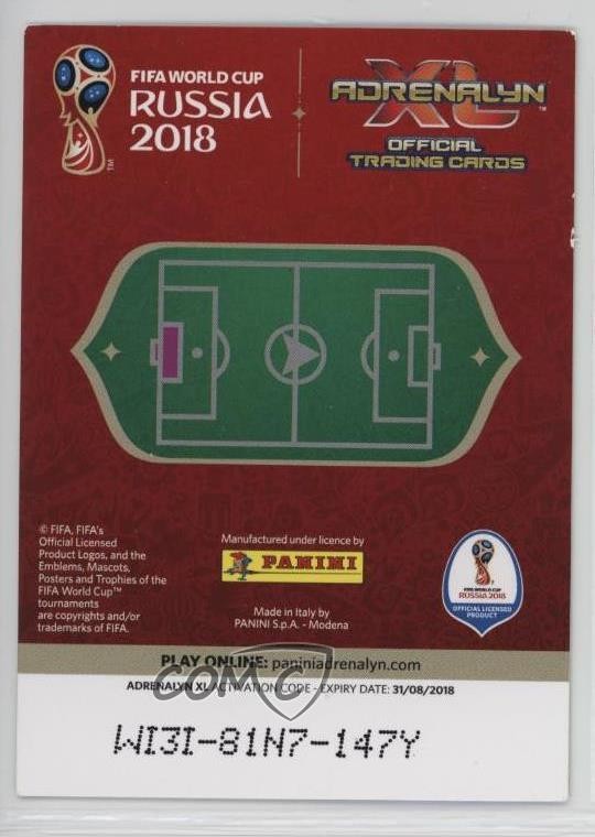 2018 Panini Adrenalyn XL Fifa World Cup Goal Stopper Guillermo Ochoa #413 0jf5