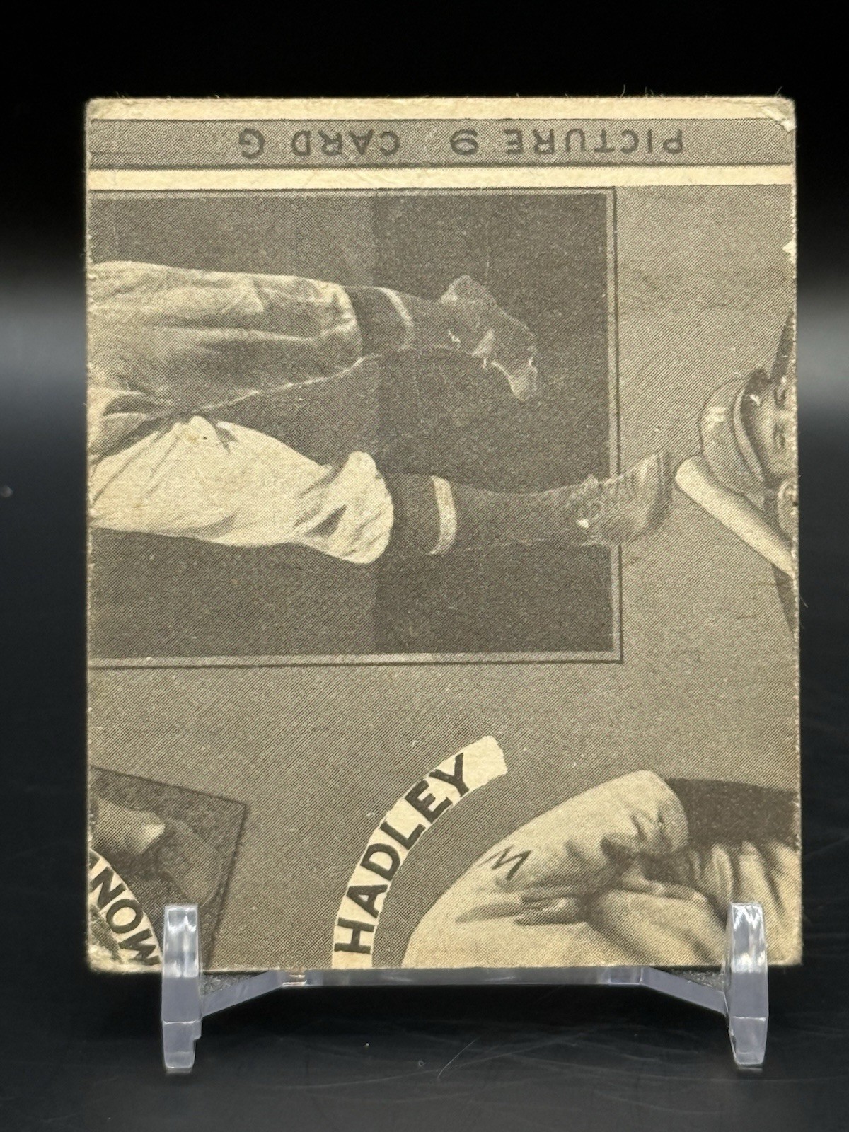 1935 Goudey 4-In-1 R. Ferrell Werber #9G W. Ferrell Ostermueller