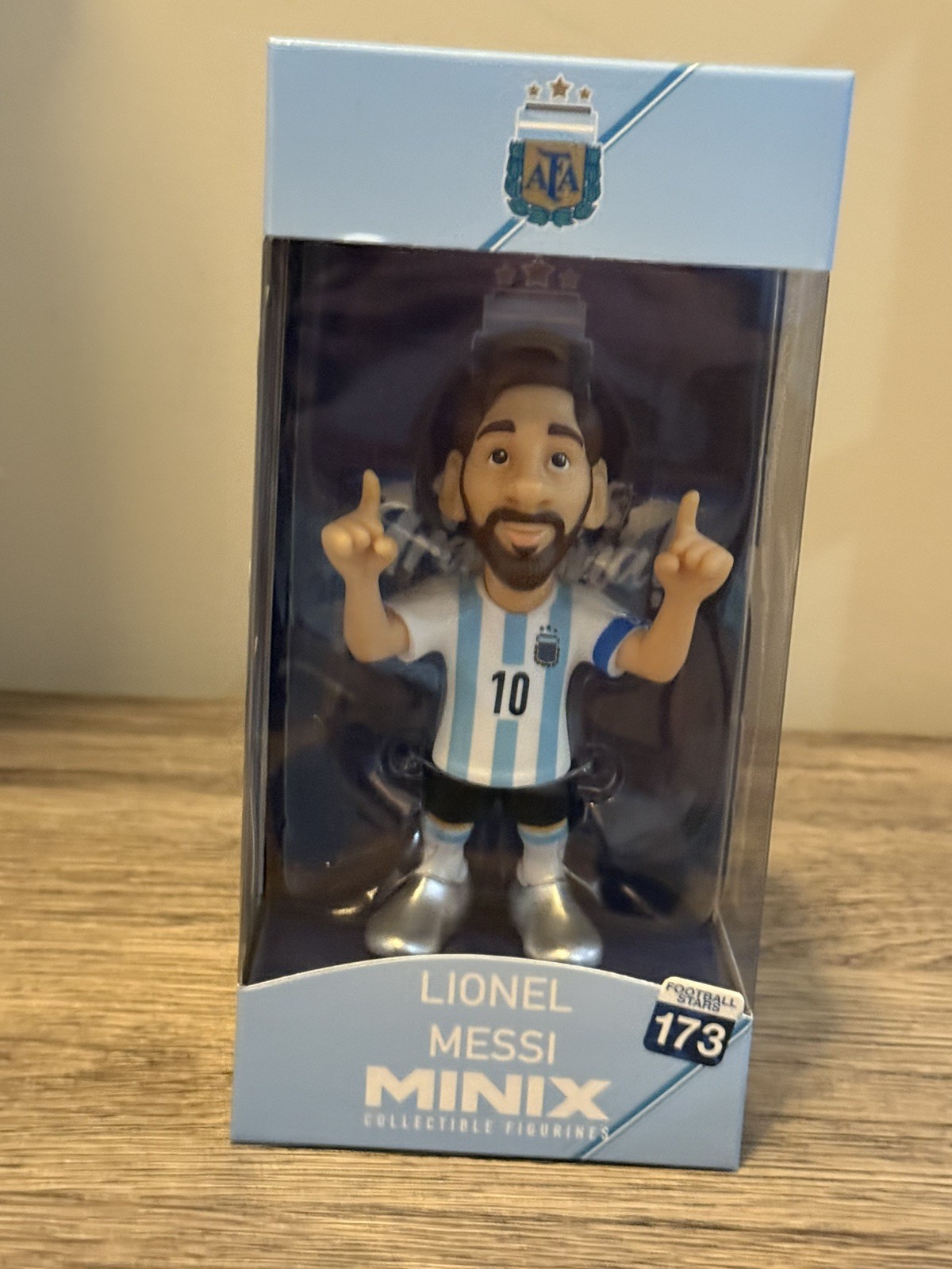 2024 Lionel Messi Minix Licensed 5” Figure World Cup Argentina Soccer
