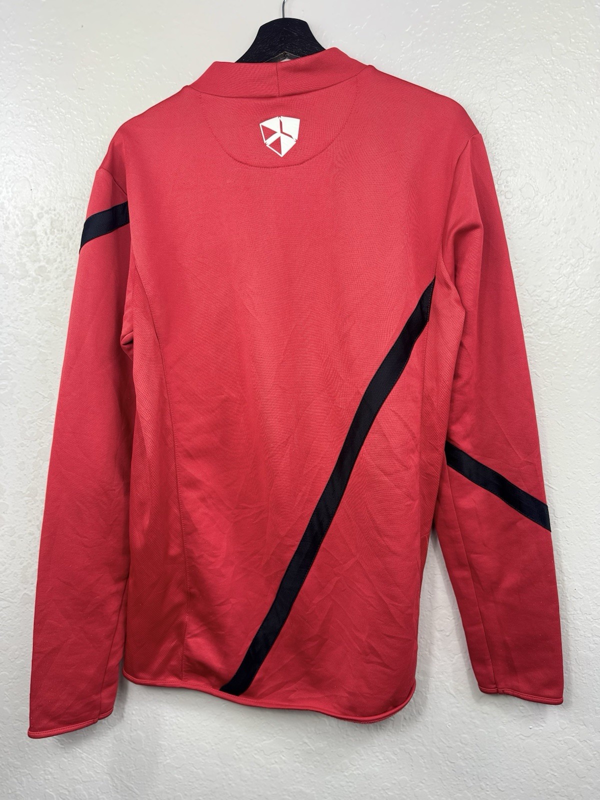 MANCHESTER UNITED 2011-2012 FOOTBALL SOCCER SHIRT TRAINING NIKE ORIGINAL SZ M