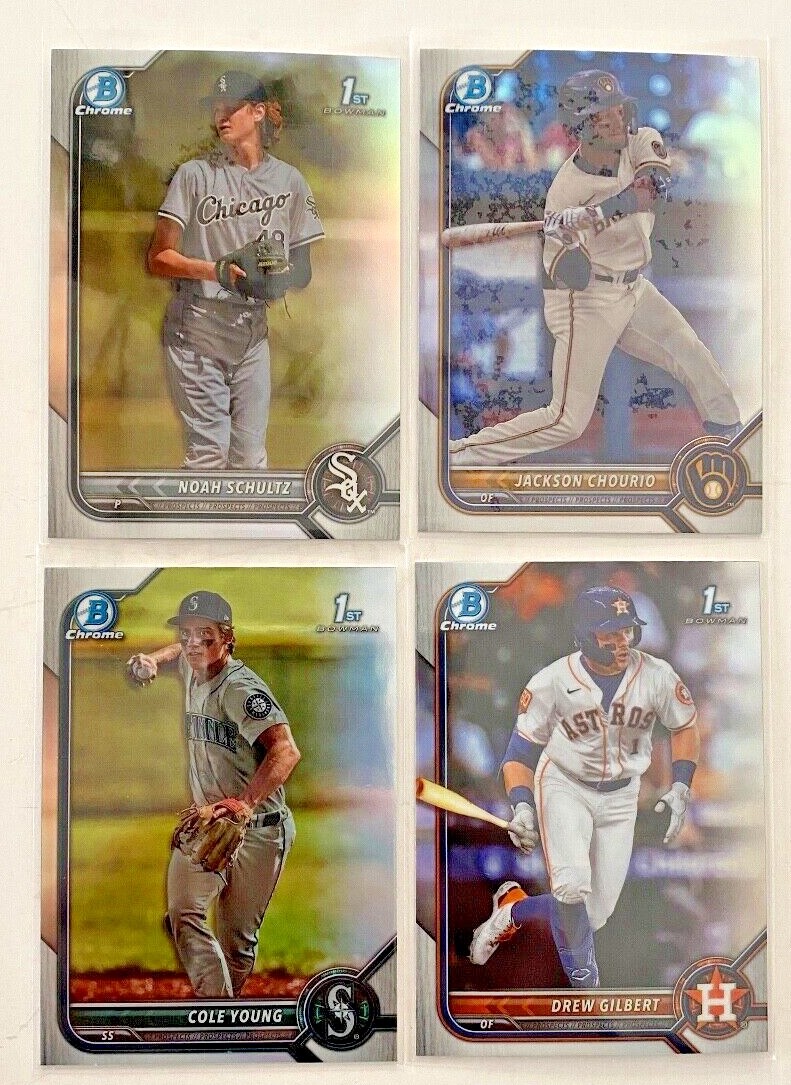 2022 Bowman Draft Chrome REFRACTORS BD-1 thru BD-200 YOU PICK