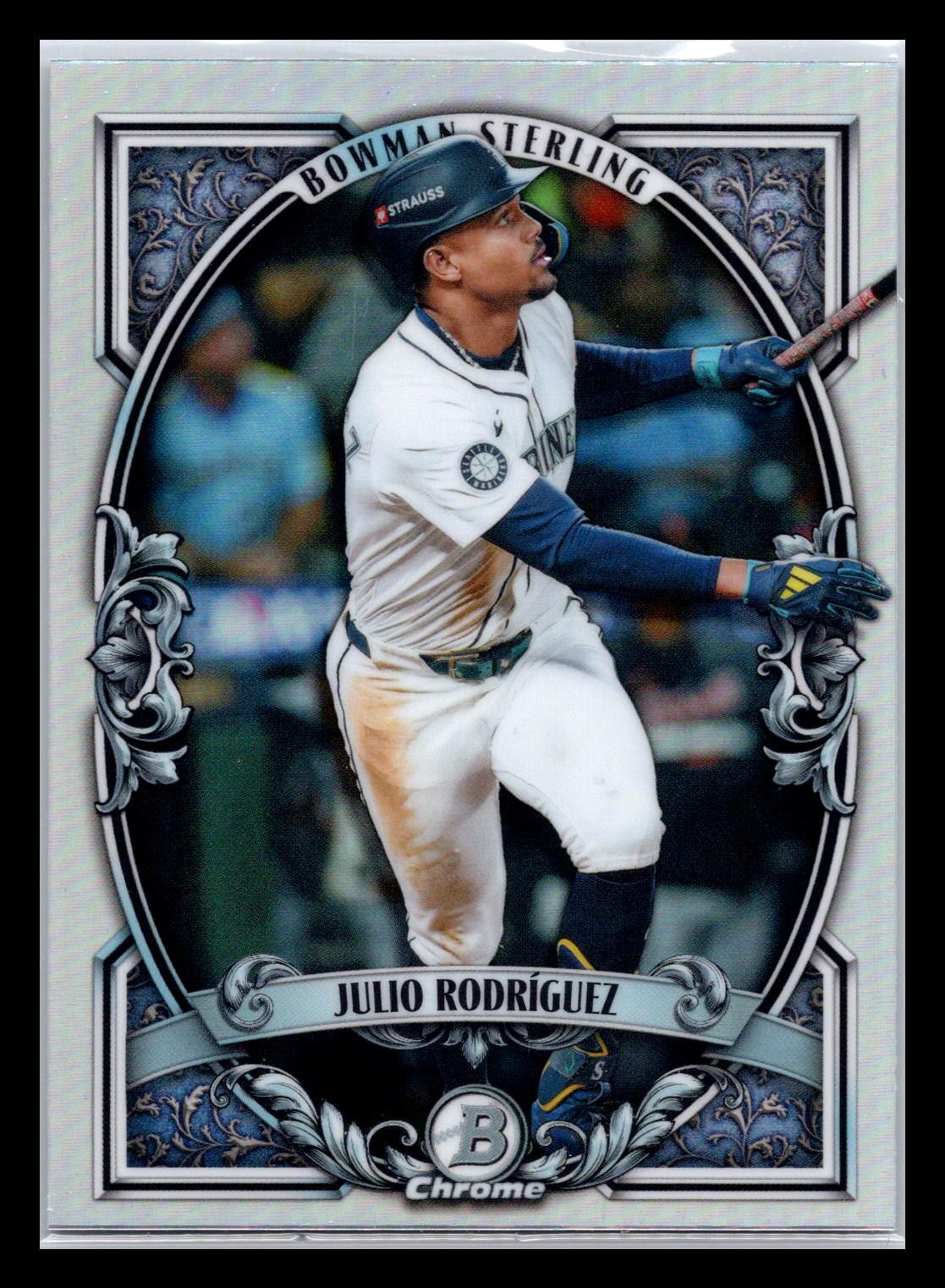 2026 Bowman #BST-3 Julio Rodríguez Sterling Refractor