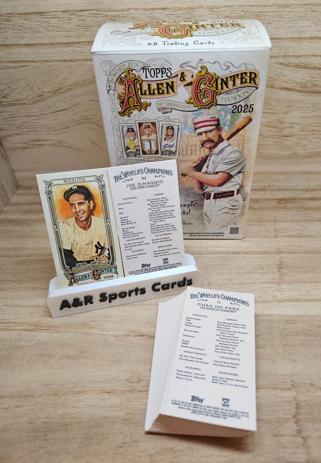 2025 Topps Allen & Ginter – Base Back Mini – You Pick – Complete Your Set