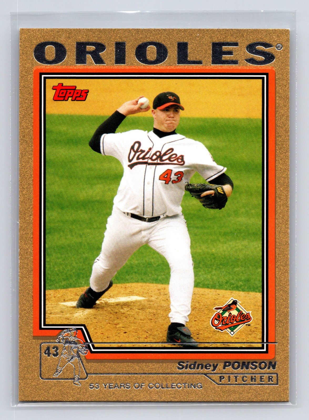 2004 Topps Gold – Sidney Ponson #631 1085/2004