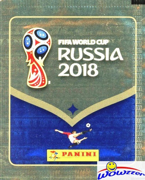 2018 Panini World Cup Stickers 104 Pack Factory Sealed 12 Box CASE-6,240 Sticker