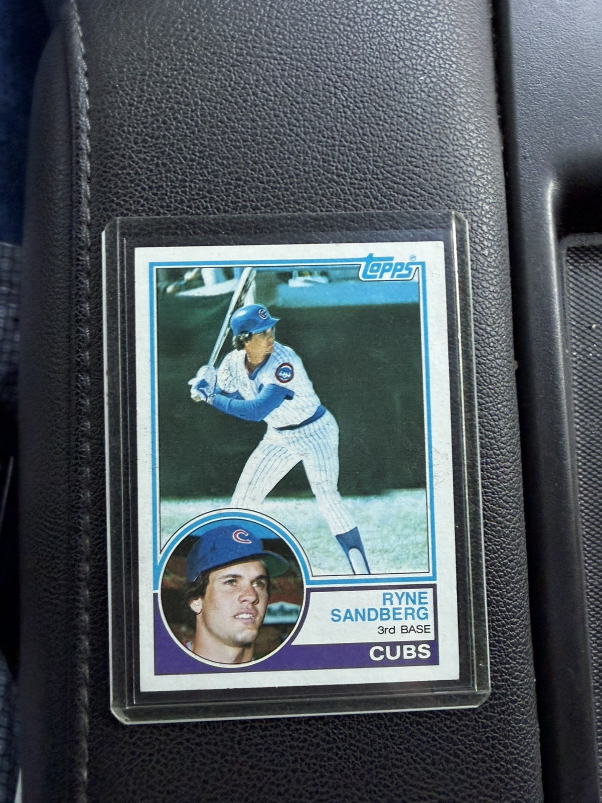 1983 Topps Ryne Sandberg #83 Cubs Hall of Fame Rookie