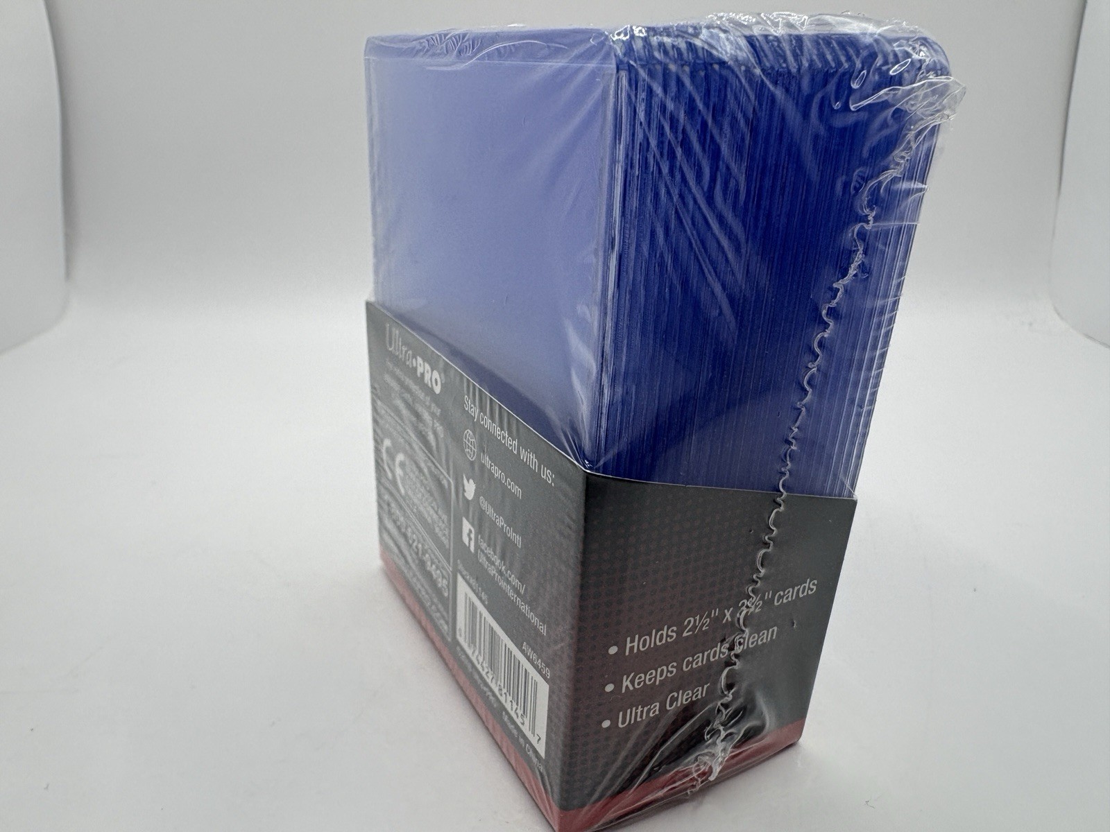 Ultra Pro 3X4 Regular Toploaders 25 Pack Ultra Clear Factory Sealed