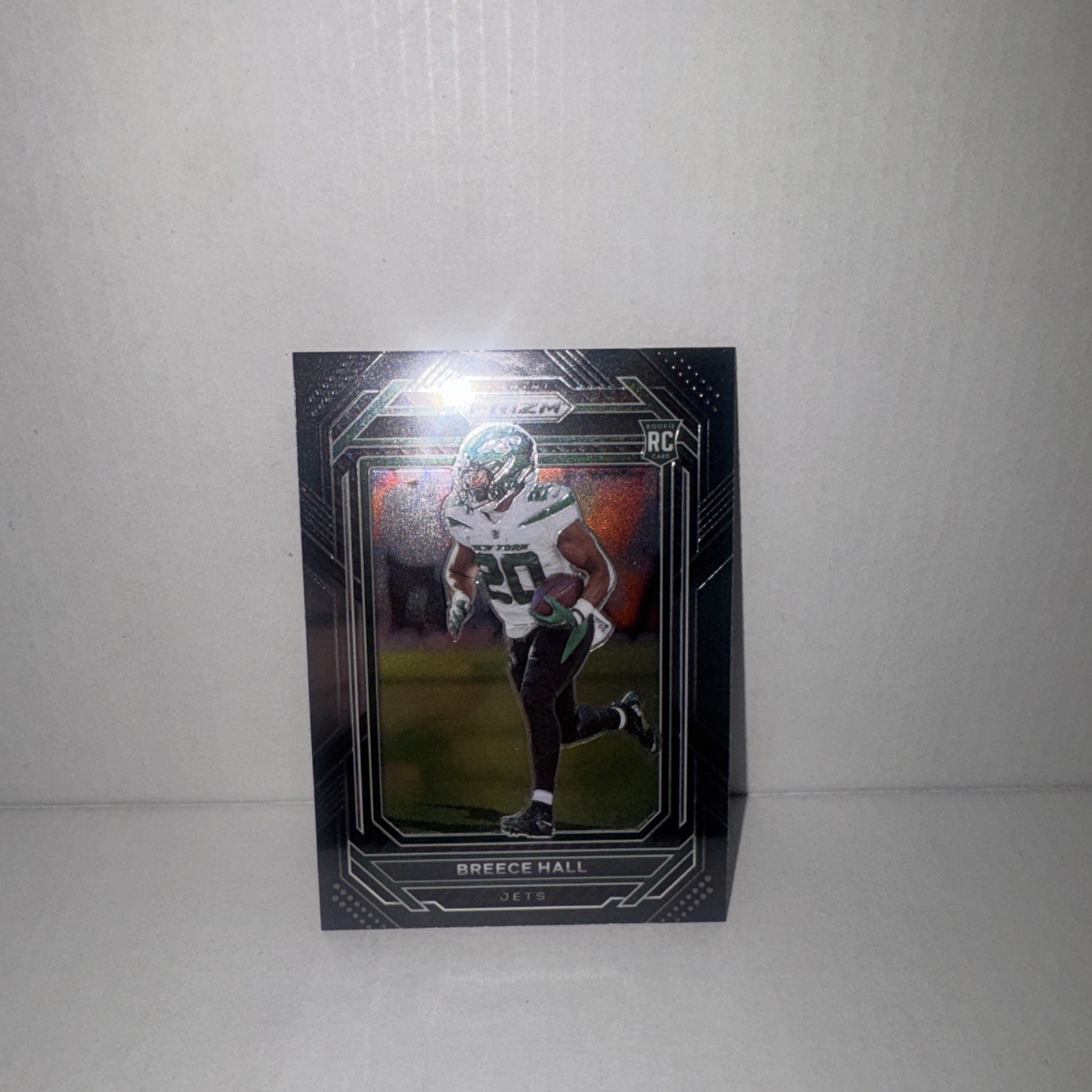 2022 Prizm Black Breece Hall RC Silver Prizm
