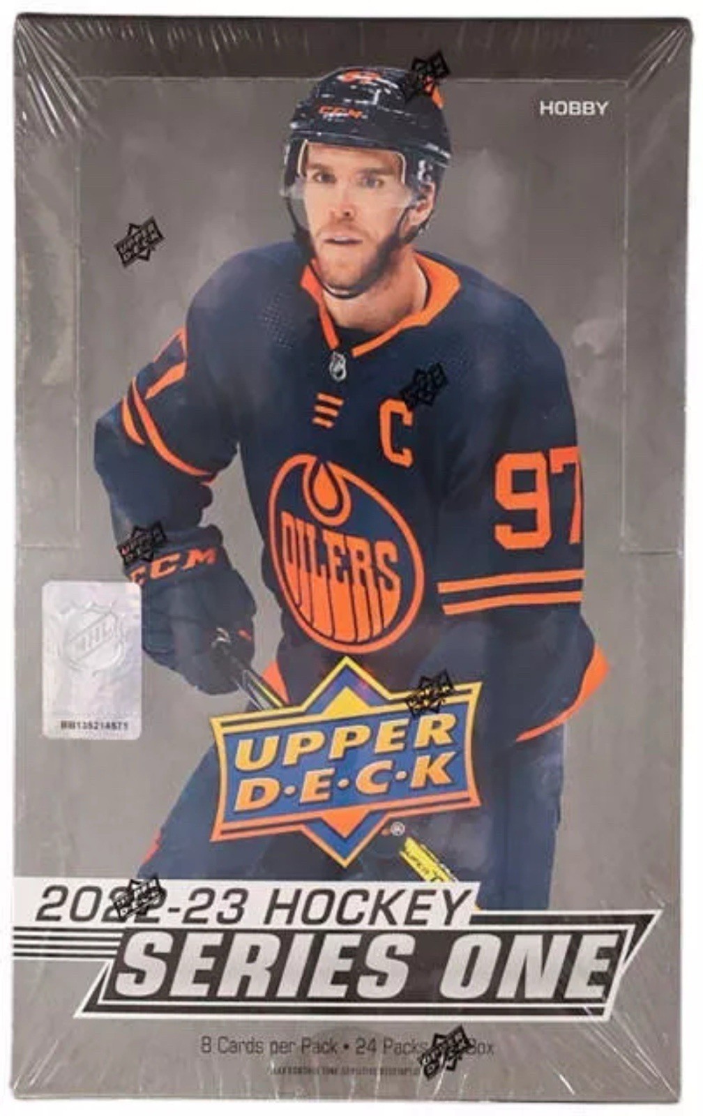 2022-23 Upper Deck Series 1 Hockey Hobby Box