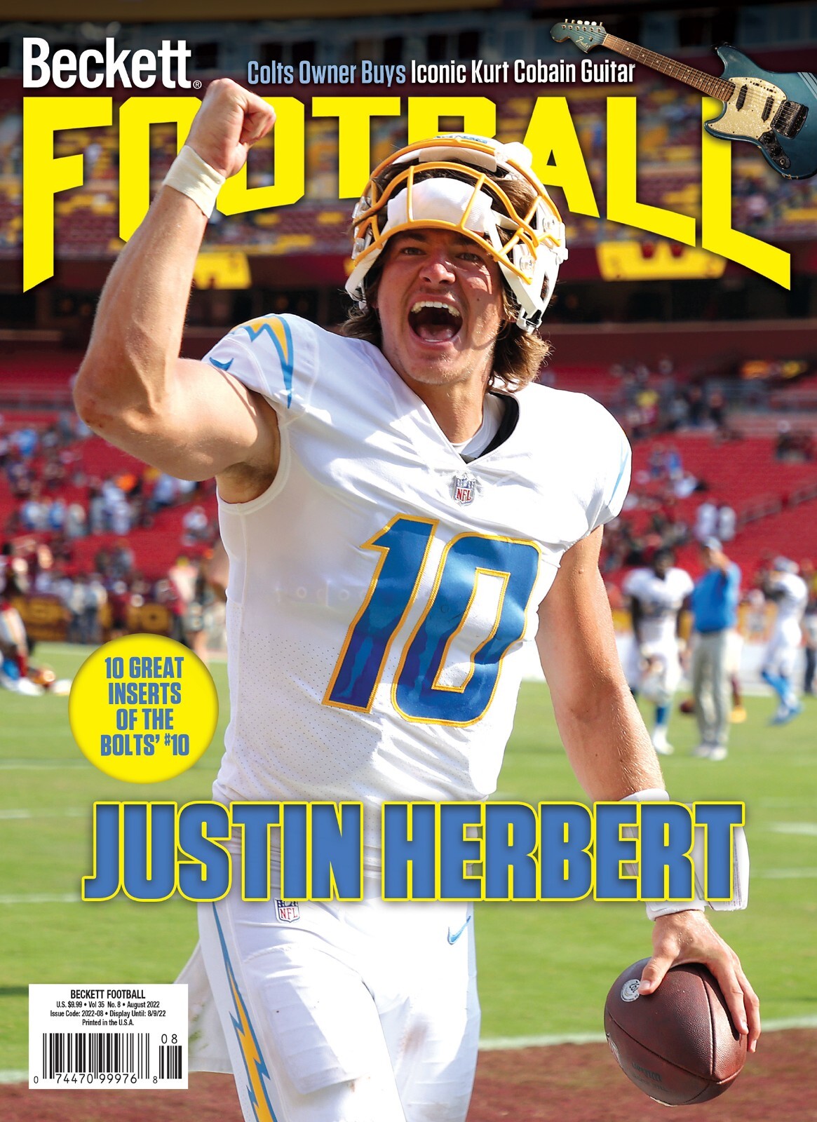 New JULY 2026 Beckett FOOTBALL CARD Price Guide with JOSH ALLEN