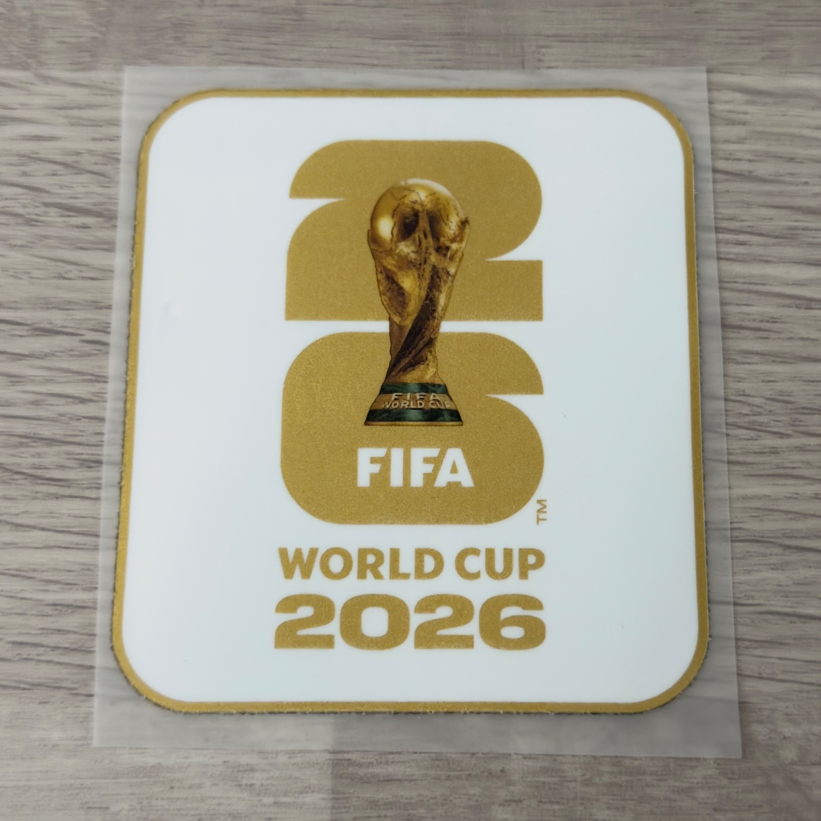 FIFA World Cup 2026 Football Soccer Sleeve Patches Badge Iron On. Choose Set
