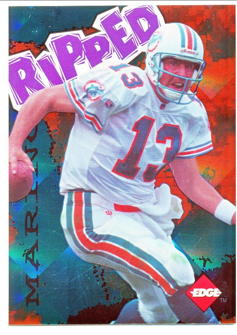 1996 Collector’s Edge Dan Marino Ripped #9