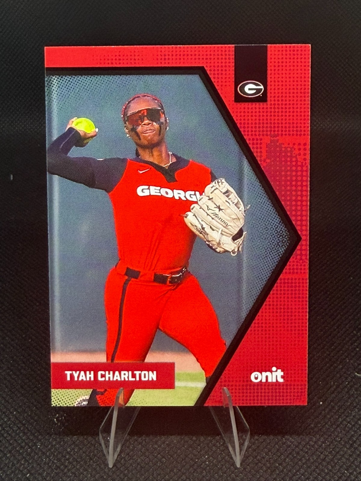Choose Your Own 2026 ONIT Georgia Bulldog Softball (Base, Parallels, Inserts)